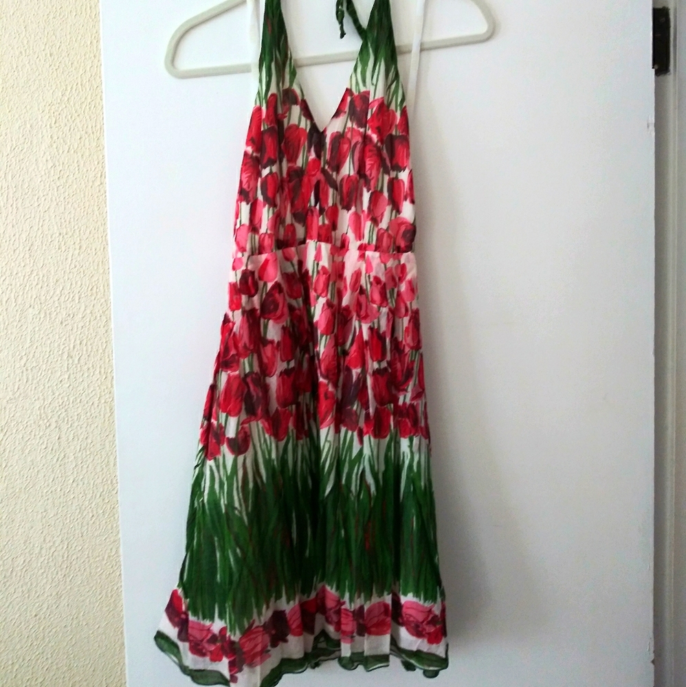 Anna Sui garden party dress